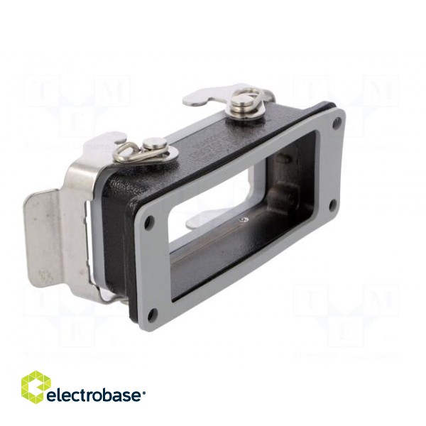 Enclosure: for HDC connectors | Han® M | size 16B | zinc alloy | IP65 image 4