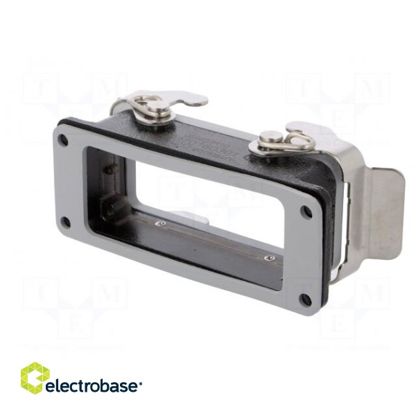 Enclosure: for HDC connectors | Han® M | size 16B | zinc alloy | IP65 image 6