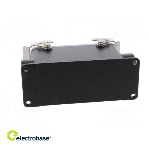 Enclosure: for HDC connectors | Han M | size 24B | high | straight фото 5