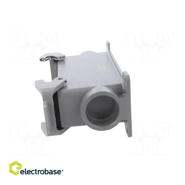 Enclosure: for HDC connectors | Han® B | size L32B | straight | M40 image 3