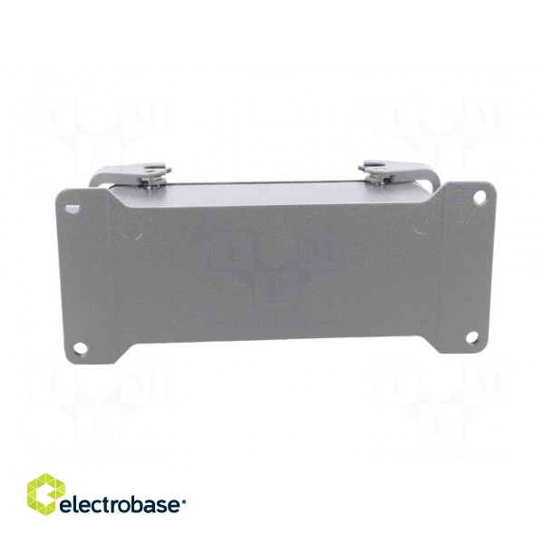 Enclosure: for HDC connectors | Han® B | size L32B | straight | M40 image 5