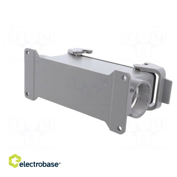 Enclosure: for HDC connectors | Han® B | size L32B | straight | M40 image 6