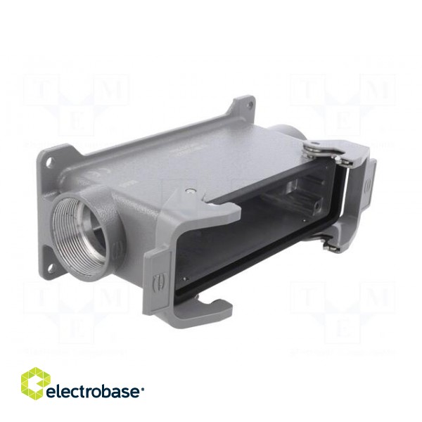 Enclosure: for HDC connectors | Han® B | size L32B | straight | M40 image 8