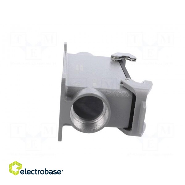 Enclosure: for HDC connectors | Han® B | size L32B | straight | M40 image 7