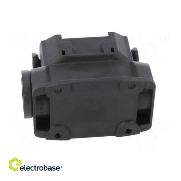 Enclosure: for HDC connectors | Han-Eco® A | size 10A | with latch image 5
