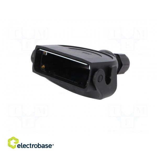 Enclosure: for rectangular connectors | Han Eco A | size 16A | M20 image 2