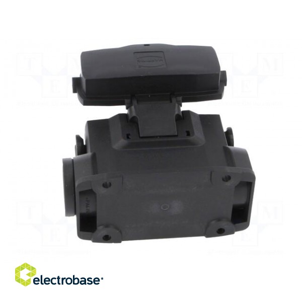 Enclosure: for HDC connectors | Han-Eco® A | size 16A | with latch image 5