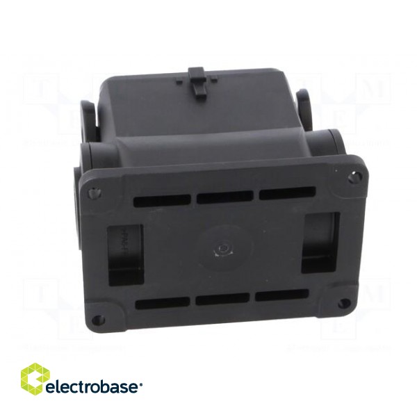 Enclosure: for rectangular connectors | Han Eco B | size 10B | M20 image 5