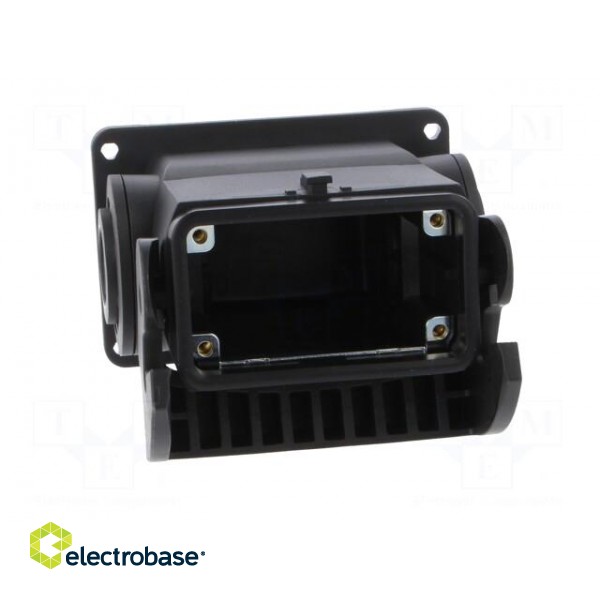 Enclosure: for rectangular connectors | Han Eco B | size 10B | M20 image 9