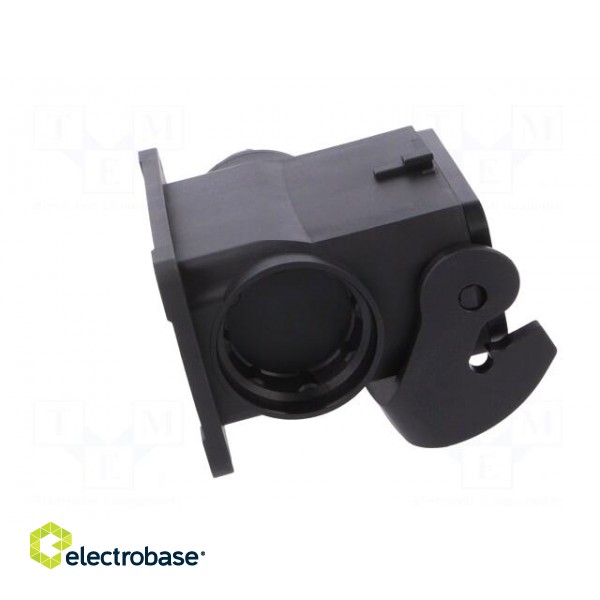 Enclosure: for HDC connectors | Han-Eco® B | size 10B | with latch image 7