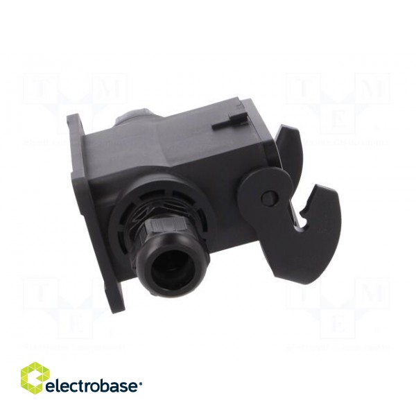 Enclosure: for rectangular connectors | Han Eco B | size 10B | M25 image 7