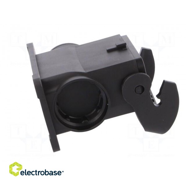 Enclosure: for HDC connectors | Han-Eco® B | size 10B | with latch image 7