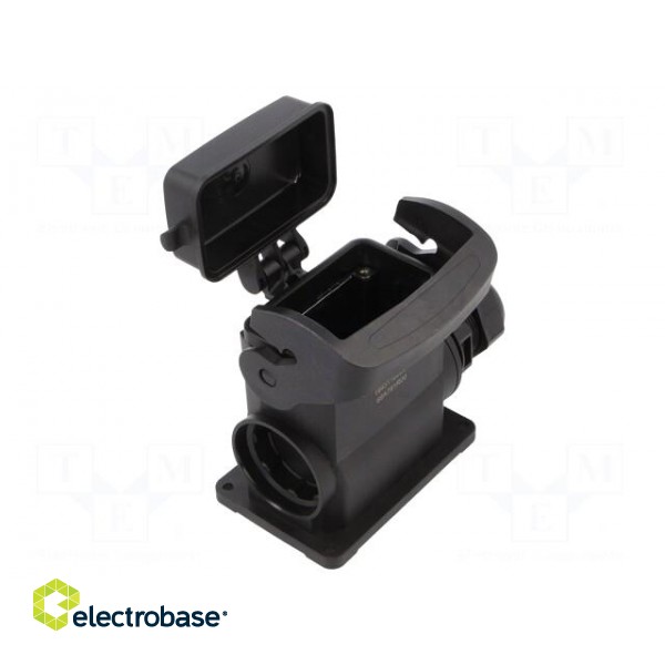 Enclosure: for rectangular connectors | Han Eco B | size 10B | M32 image 1