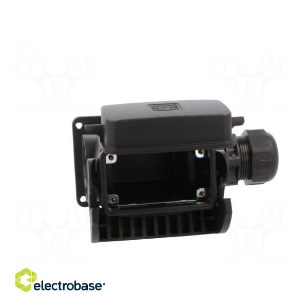 Enclosure: for rectangular connectors | Han Eco B | size 10B | M32 image 9