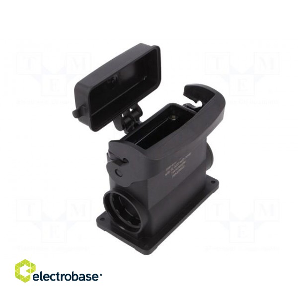 Enclosure: for rectangular connectors | Han Eco B | size 16B | M25 image 1