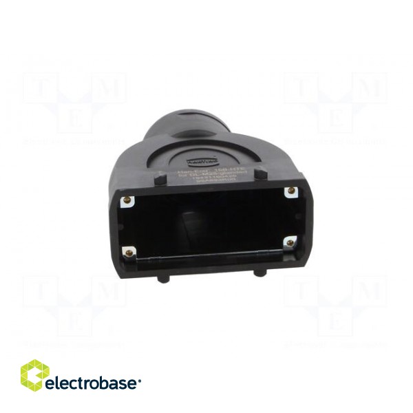 Enclosure: for HDC connectors | Han-Eco® B | size 16B | for cable image 9