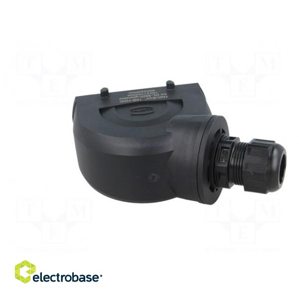 Enclosure: for HDC connectors | Han-Eco® B | size 16B | for cable image 5