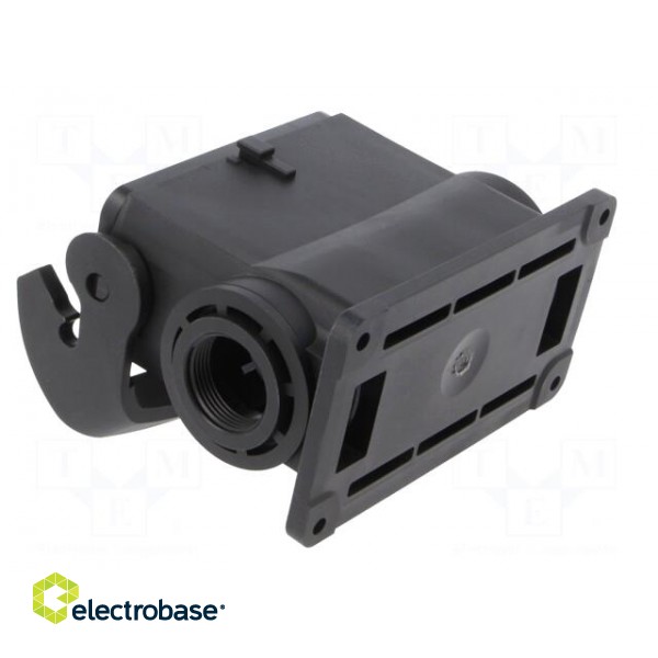 Enclosure: for rectangular connectors | Han Eco B | size 16B | M25 image 4