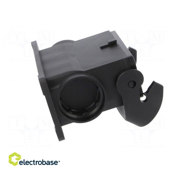 Enclosure: for HDC connectors | Han-Eco® B | size 16B | with latch image 7