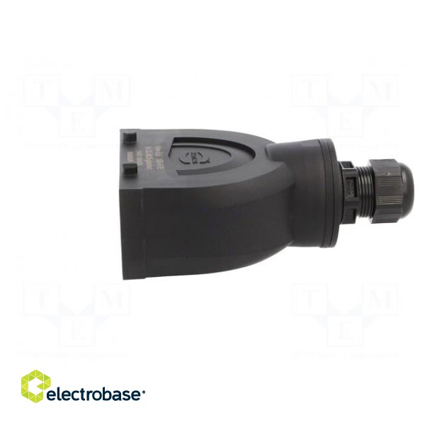 Enclosure: for HDC connectors | Han-Eco® B | size 16B | for cable image 3