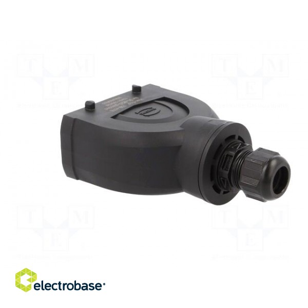 Enclosure: for HDC connectors | Han-Eco® B | size 16B | for cable image 4