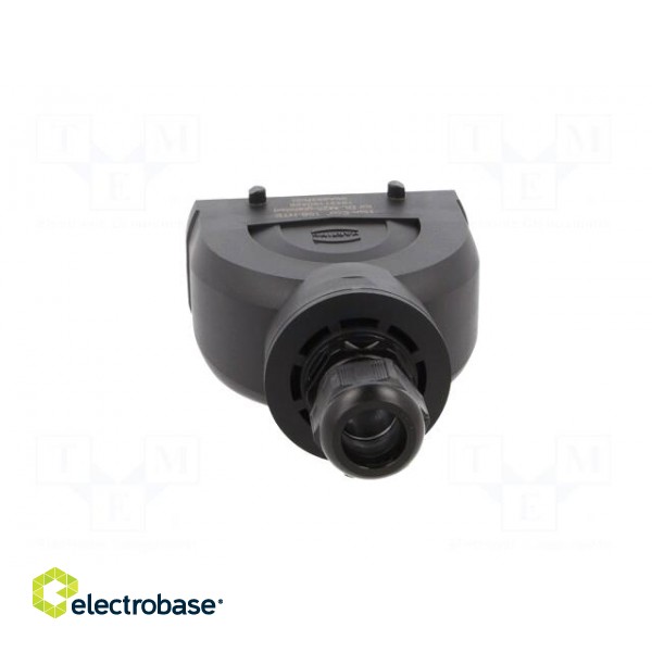 Enclosure: for HDC connectors | Han-Eco® B | size 16B | for cable image 5