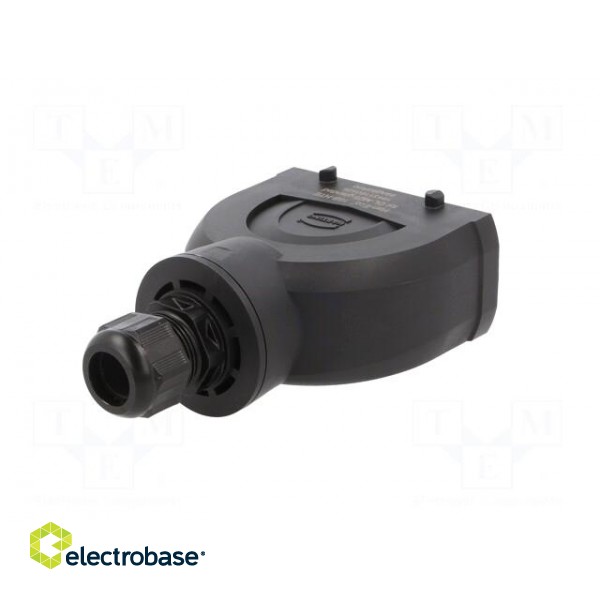 Enclosure: for HDC connectors | Han-Eco® B | size 16B | for cable image 6