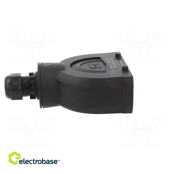 Enclosure: for HDC connectors | Han-Eco® B | size 16B | for cable image 7