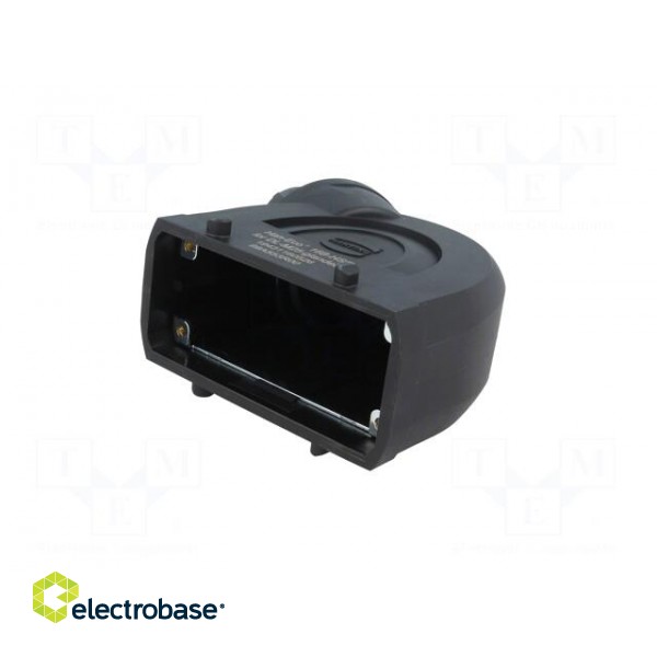 Enclosure: for HDC connectors | Han-Eco® B | size 16B | for cable image 2
