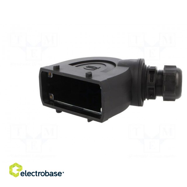 Enclosure: for HDC connectors | Han-Eco® B | size 16B | for cable фото 2