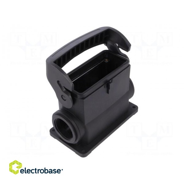 Enclosure: for rectangular connectors | Han Eco B | size 16B | M32 image 1