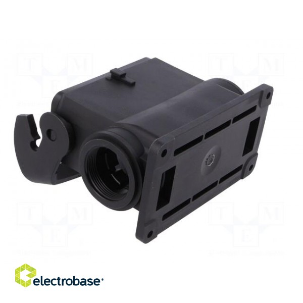 Enclosure: for rectangular connectors | Han Eco B | size 16B | M32 image 4