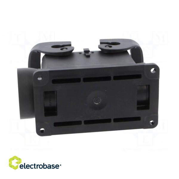 Enclosure: for rectangular connectors | Han Eco B | size 16B | M40 фото 5