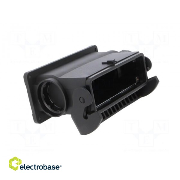 Enclosure: for HDC connectors | Han-Eco® B | size 24B | with latch image 8