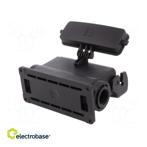 Enclosure: for HDC connectors | Han-Eco® B | size 24B | with latch image 6