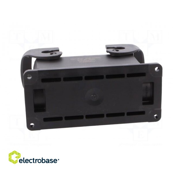 Enclosure: for rectangular connectors | Han Eco B | size 24B | M25 image 5