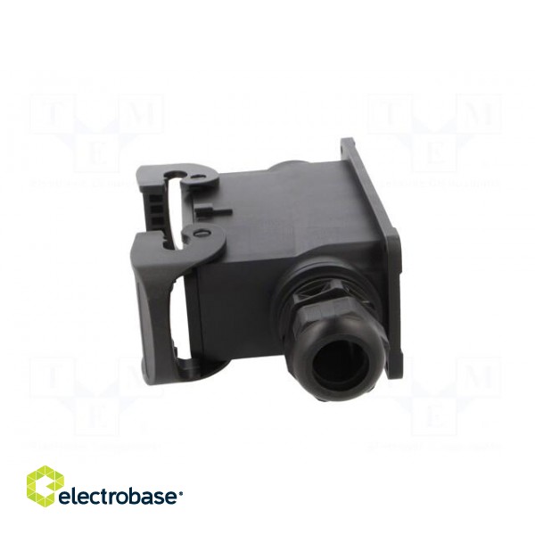 Enclosure: for rectangular connectors | Han Eco B | size 24B | M32 image 3