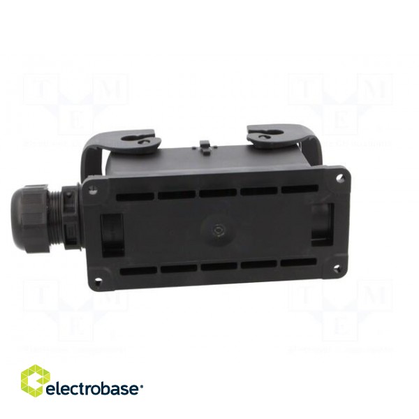 Enclosure: for rectangular connectors | Han Eco B | size 24B | M32 image 5