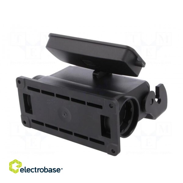 Enclosure: for HDC connectors | Han-Eco® B | size 24B | with latch image 6