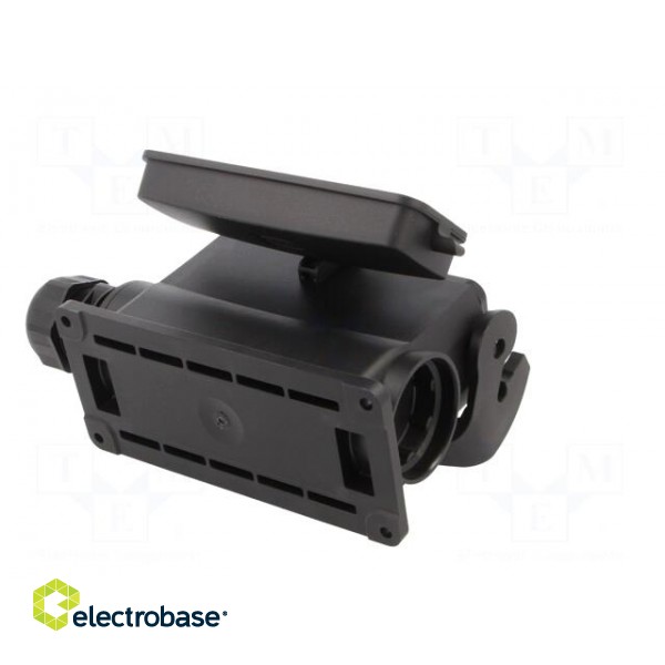 Enclosure: for rectangular connectors | Han Eco B | size 24B | M32 image 6