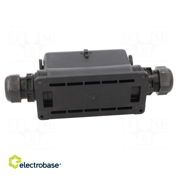 Enclosure: for HDC connectors | Han-Eco® B | size 24B | with latch image 5