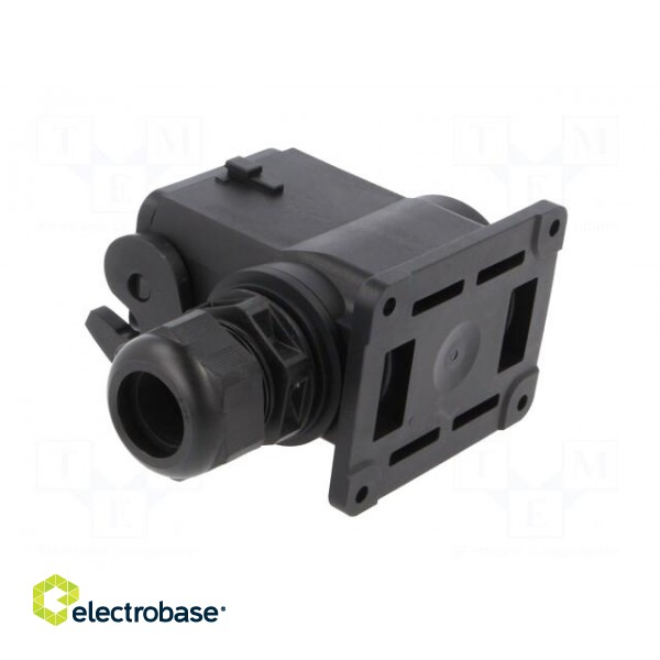 Enclosure: for rectangular connectors | Han Eco B | size 6B | M32 фото 4