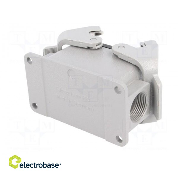 Enclosure: for rectangular connectors | Han | size 10B | PG16 | IP65 image 6