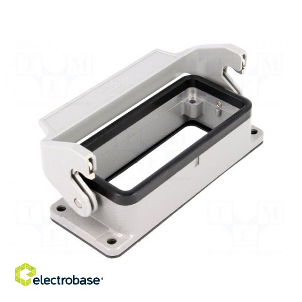 Enclosure: for rectangular connectors | Han | size 16B | with latch image 1