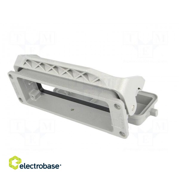 Enclosure: for HDC connectors | Han® B | size 24B | with latch | IP65 image 6