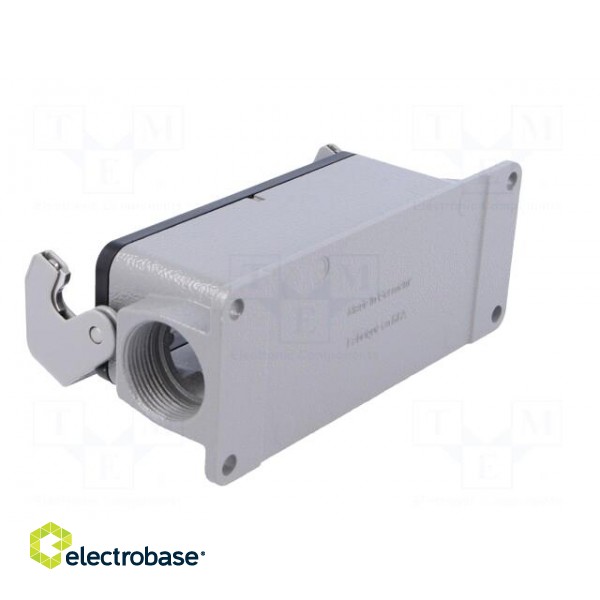 Enclosure: for HDC connectors | Han® B | size 24B | with latch | PG21 image 4