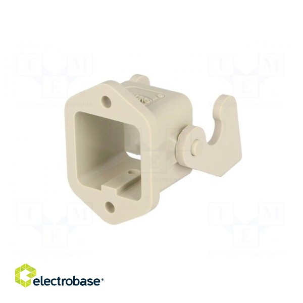 Enclosure: for HDC connectors | Han® A | size 3A | with latch image 6