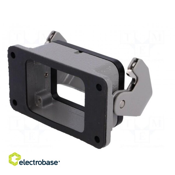 Enclosure: for HDC connectors | Han® B | size 6B | with latch | IP65 image 6