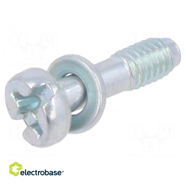 Fixation screw | for contact inserts