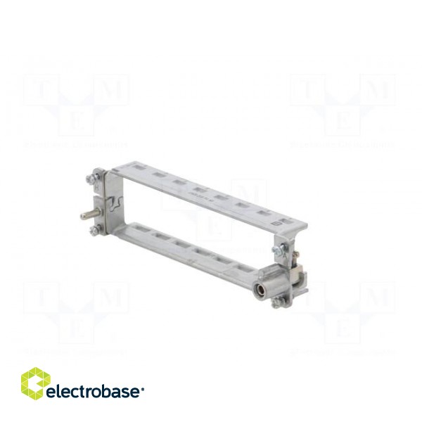 Frame for modules | Han-Modular® | size L32B | with lock | Modules: 8 image 2